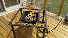 Universal Propane Gas Fire Pit Guts Replacement Kit & Burner Choice (18.00, 18 inch Round Burner)
