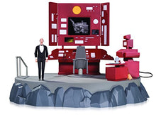 DC Collectibles Batman The Animated Series Batcave Playset with Alfred Action Figure Multicolor