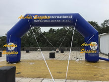 Air-Ads Supplies 20FT Giant Inflatable Arch with Blower - Free Logo Print Full Color