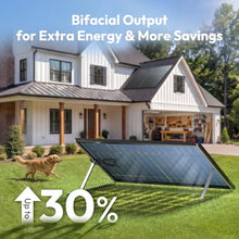 JJN Bifacial 2Pcs 425 Watt N-Type Solar Panel, Total 850W, UL 61730, 16BB