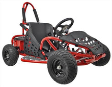 HHH Go-Bowen 1000W Brushless Kids GoKart 4 Wheeler Sporty Red