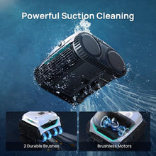 WYBOT C2 Vision Cordless Robotic Pool Cleaner for Inground Pools