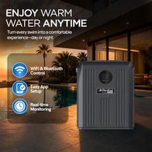 FibroPool FH235-i Pool Heat Pump - Inverter WiFi - 35,000 BTU - Titanium