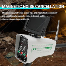 High Sensitivity Metal Detector 30M Depth 1000M Range Professional Underground Treasure Scanner with HD Display for Gold Silver Copper and Diamond Detection