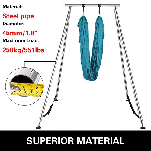 Happybuy Yoga Sling Inversion Swing Stand Green