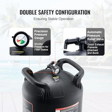 VEVOR PRO Cartridge Pool Filter Tank 320-325 Sq.Ft Upgraded Version with 4 Filters