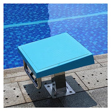 UHRLGHS Pool Diving Platform,15°Inclined Professional Diving Platform,Anti Slip Stainless Steel Pool Diving Boards for Swimming Pool,