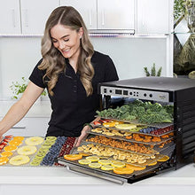 Tribest Sedona SDC-S101-B Supreme Commercial Electric Food Dehydrator Black