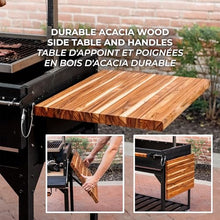 Backyard Discovery Argentine Santa Maria Wood Fire & Charcoal BBQ Grill Black