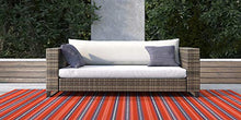 Tommy Hilfiger Oceanside Patio Rattan Outdoor Furniture Collection with All-Weather Brown Resin Wicker Frame, Porch or Pool, Garden, Sofa