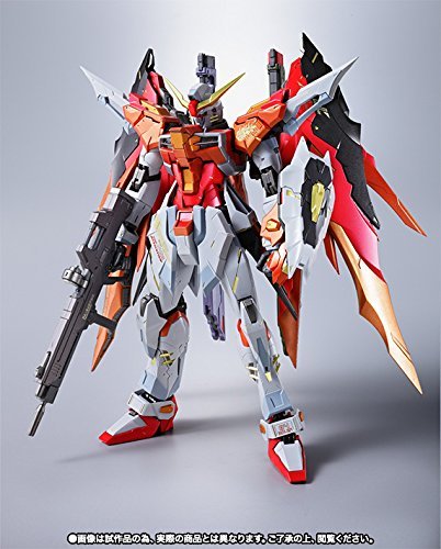 BANDAI Tamashii Nation 2015 Metal Build Destiny Gundam Heine Custom Action Figure Multicolor