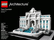 LEGO Architecture Trevi Fountain 21020 Building Toy Multicolor