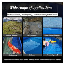 Pool Above Ground, Canvas Fish Pond Pool with Metal Bracket Round Large Fold Aquarium Children's Pool Fish Tank for Koi Culture Agricultural Irrigation (Color : Blue, Size : 1.8x1.2m)