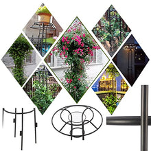 SDdPulse Large Garden Obelisk Climbing Plant Support Frame, Outdoor PatioGarden Arbor for Various Climbing Plant Lawn Backyard, 55 * 205cm