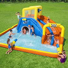 Bestway H2OGO! Super Double Racing Inflatable Water Park Super Speedway