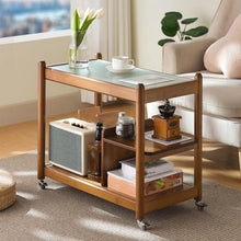 NRFJFOP Sofa Side A Few Tea Table Household Mobile Cabinet Small Shelf Bedroom