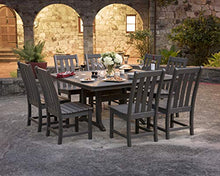 Polywood Vineyard 9-Piece Dining Set (Teak)