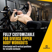 Powertec Fitness Workbench Multi Press Adjustable Gym Equipment - Multipress