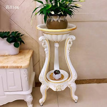 TBNLASS Living Room Flower Stands Multi-layerflower Pot Shelf Balcony Floor Hanging orchid Stand Support