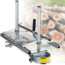 piudoiliy Chainsaw Mill,Portable Planking Milling,Sawmill Accessories,Stainless Steel/Iron/Aluminum,36 Inches Guide Bar Wood Lumber Cutting Sawmill