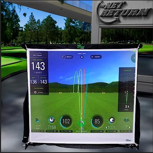 Net Return Pro Series V2 Large Simulator Screen