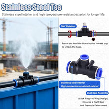 Outdoor Cooling Portable Misting System for Canopy/Tent/Patio