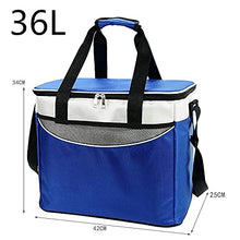 36L Cooler Bag Car Ice Pack Picnic Large Cooler Bags 3 Colors Insulation Package (Color : B) (C)