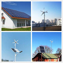 AUECOOR 1600W Solar Wind Power for Home, Corporate and Industrial Energy Supplements: 10x120W Solar Panel+400W Wind Turbine