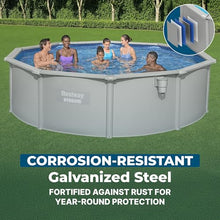 Bestway Hydrium 15' x 48" Steel Side Wall Above Ground Pool with Pump