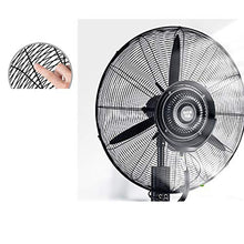 CUTPOIY 42L Oscillating Misting Fan, 2-Speed Water Tank Atomizing Fan for Home, Industrial & Outdoor Cooling, 65cm