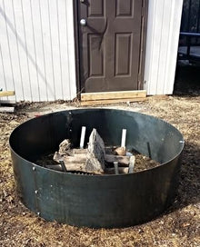 Fire Pit Campfire Ring Large 60" x 16"