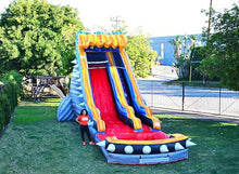 JumpOrange 19’ Rocker Commercial Water Slide with Detachable Pool