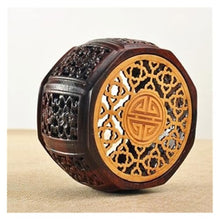 WOAITIANTIAN Vase Stand Miniature Hollow Out Wood Pedestal Vase Potted Base Display Stand(Large)