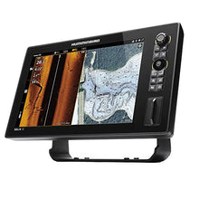 Humminbird SOLIX 12 Chirp MEGA SI+ G3 CHO Fish Finder Control Head Black