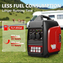 SIOKIUU 3200W Portable Generator Super Quiet Inverter Generator Ultra Lightweight for Home Backup Outdoor Camping, CO Sensor Protect, EPA, ECO Mode