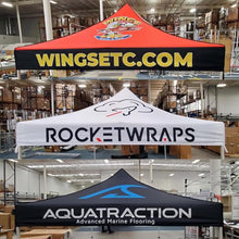 Custom Canopy Tent with Logo - 10x10 10x15 10x20 (Canopy Tent, 10x20)
