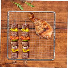 TBLOTYD 5Pcs Heavy-Duty BBQ Grill Mat Set - Non-Stick Outdoor Cooking Grate Replacement for Meat & Vegetables Perfect for Camping Backyard Grilling and Tailgating