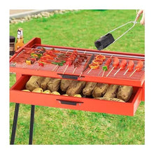 BBQ Grill Home Barbecue Rack Outdoor Portable Folding Stove