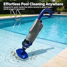 Cordless Handheld Pool Vacuum Rechargeable for Inground Above Ground
