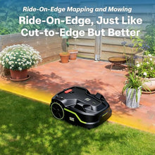 Wireless Robotic Lawnmower - AI + Vision Robotic Lawnmower for 600-800 m², Slopes up to 35°, IPX5 Waterproof, Automatic Mapping, Multi-Zone, APP Control