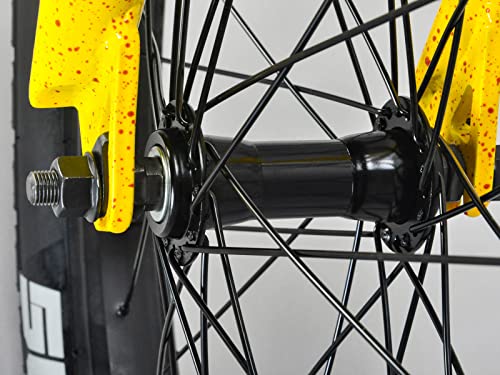 Mafiabikes Kush 2+ 20 inch BMX Bike Yellow