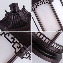 KADELONG V-intage Outdoor Lawn Lights IP65 Waterproof Pillar Light - Garden Floor Mount Path Lights House Courtyard Landscape Deck Patio Porch Outside Lighting Fixture,Chandelier Lighting