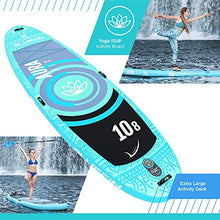 Bluefin SUP 10′8″ Aura FIT Stand Up Paddle Board Kit Blue