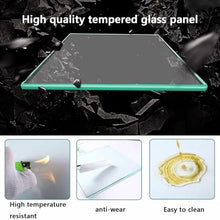Rectangle 8mm Thick Tempered Edge Polish Touch Corners Glass Table Top, Clear Rectangle Tempered Glass Table Top, Rectangle Glass Dining Table Top, Tempered Glass Cover Sheet ( Size : 100x60cm )