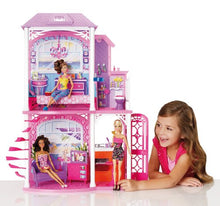 Barbie 2-Story Beach House Multicolor