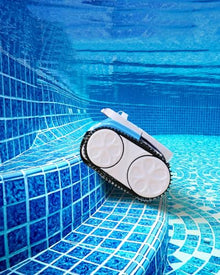 Inopool Latitude Plus Cordless Pool Vacuum 180-Min Sensor-Driven Blue
