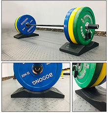 CKIDS Deadlift Bar Jack Wedge for Olympic Barbell Plates