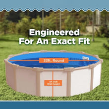 HJDSTUBD 33' x 54” Round Swimming Pool Liner