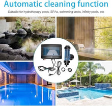 Swimming Pool Chlorinator,Salt Chlorine Generator, Water, Suitable for Home(10g)
