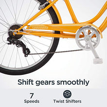 Schwinn Suburban Comfort Bike Orange